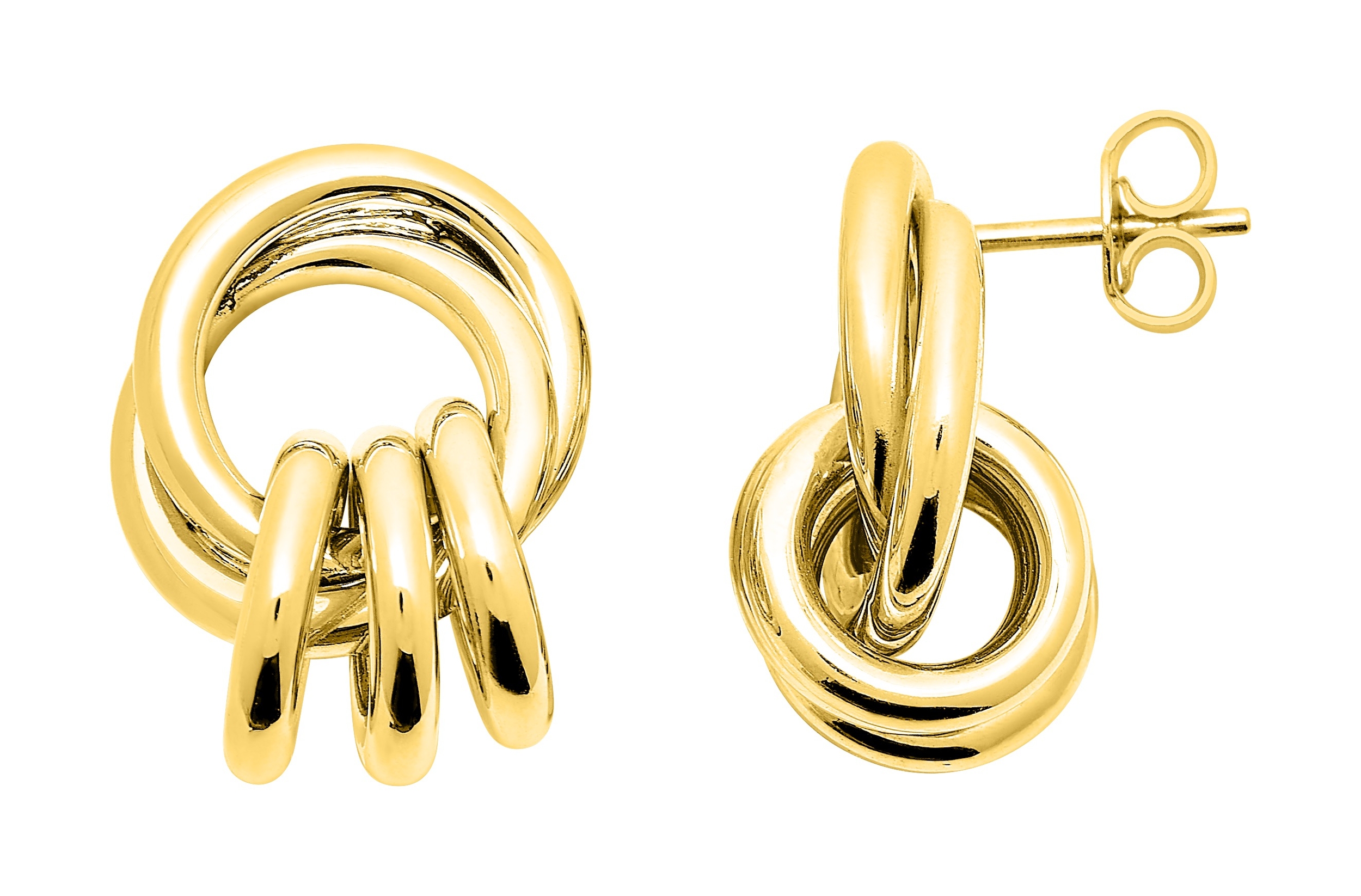 Boucles d\'oreilles Or 18 Carats
