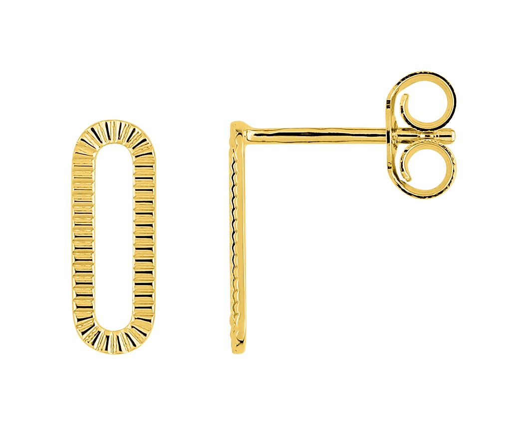 Boucles d\'oreilles Or 18 Carats