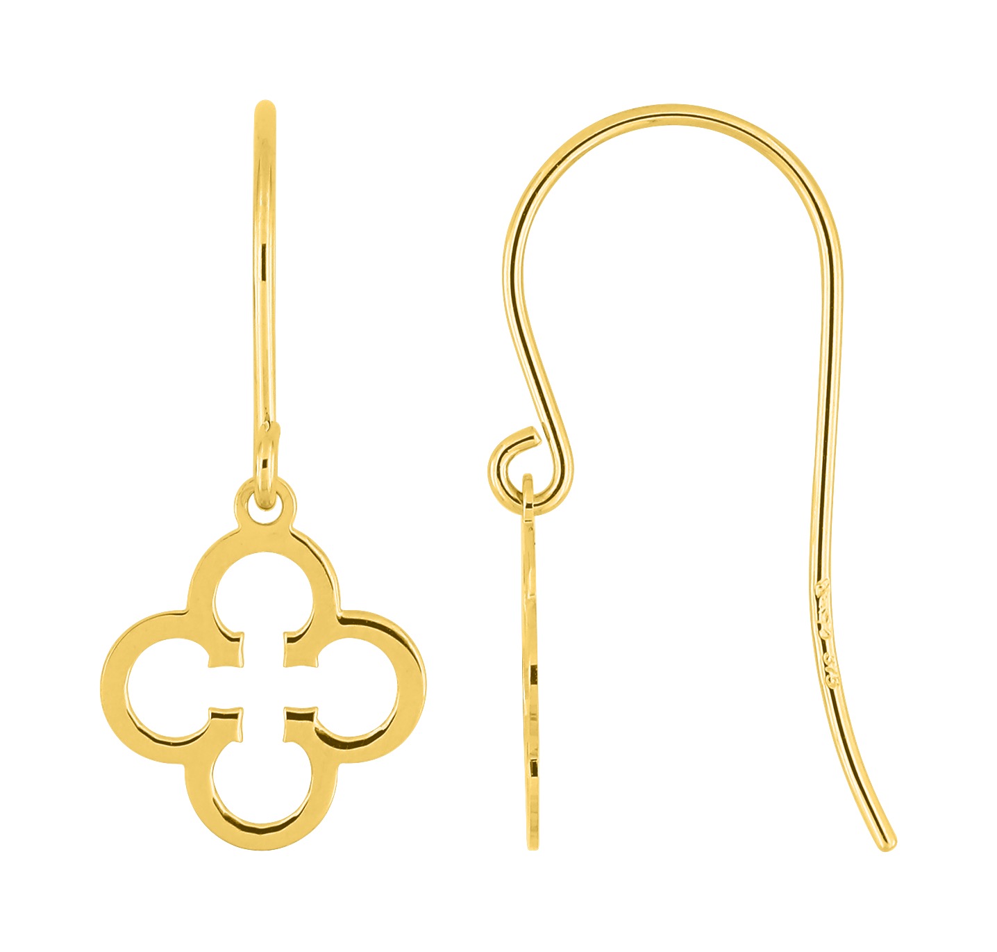 Boucles d\'oreilles Or 18 Carats