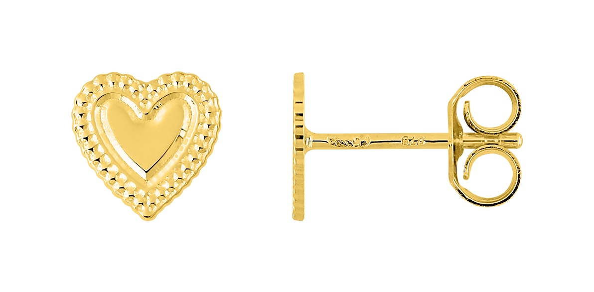 Boucles d\'oreilles Or 18 Carats