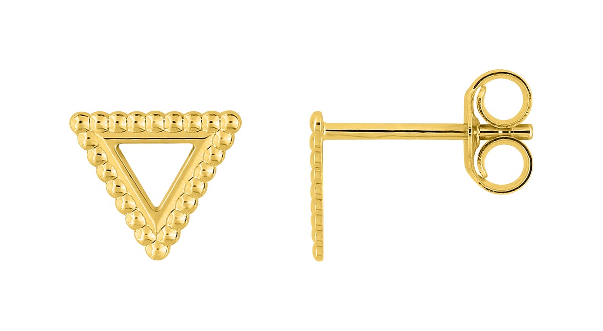Boucles d\'oreilles Or 18 Carats