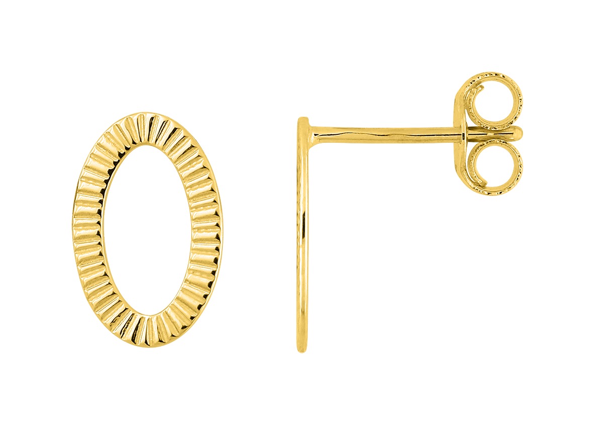 Boucles d\'oreilles Or 18 Carats