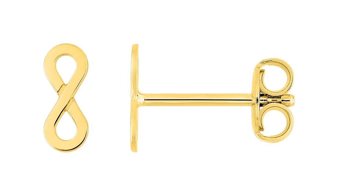 Boucles d\'oreilles Or 18 Carats