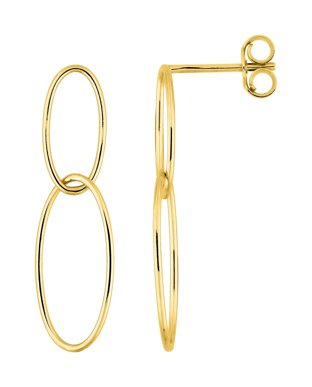 Boucles d\'oreilles Or 18 Carats