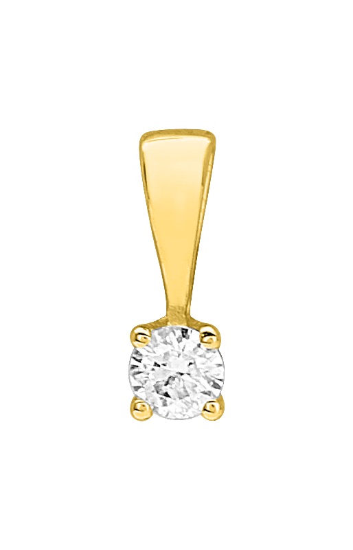 Pendentif Diamant 0.04ct GH-SI Or 18 Carats
