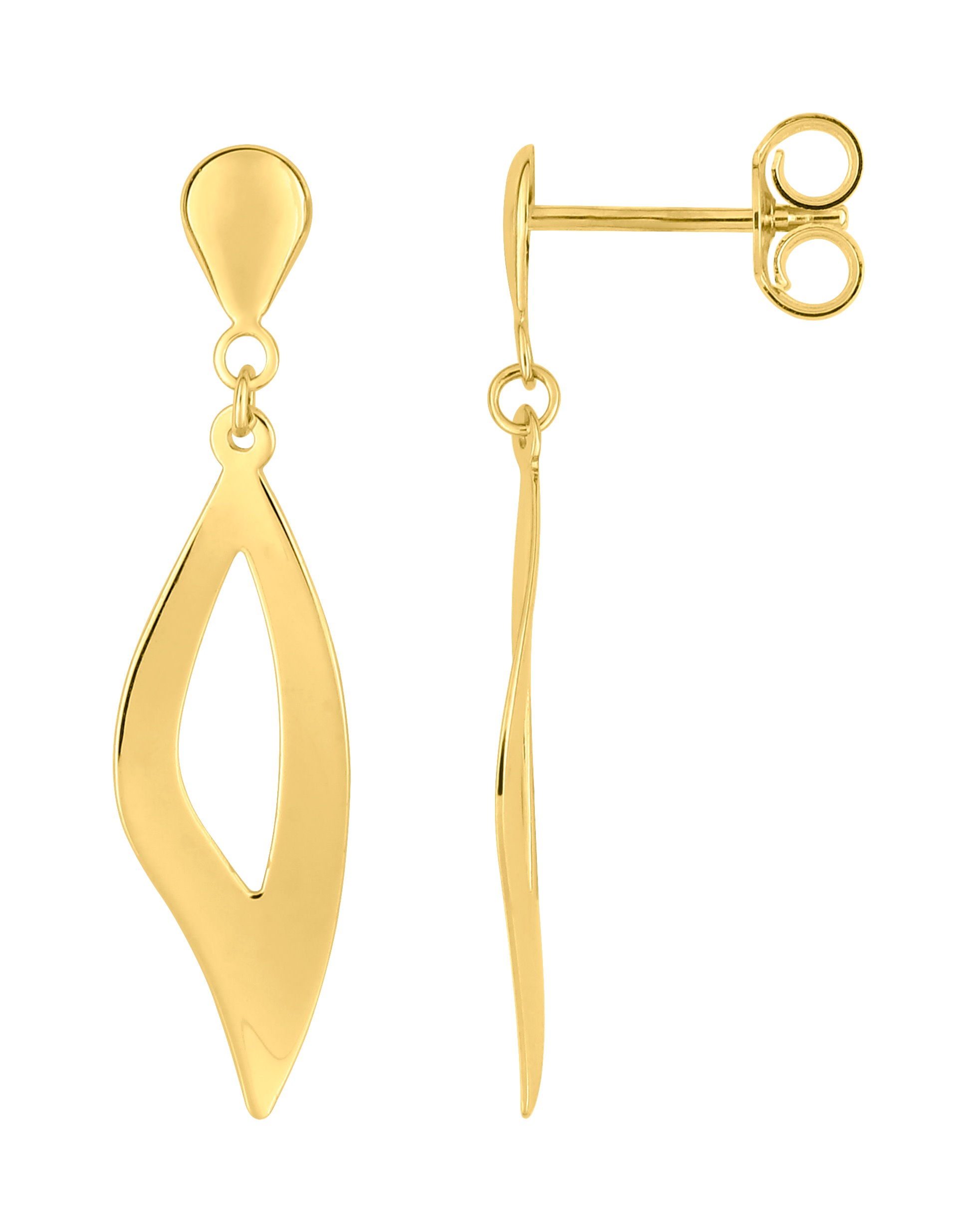 Boucles d\'oreilles Or 18 Carats