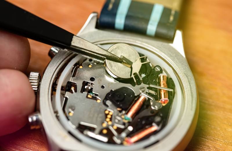 Remplacement Pile Montre à partir de 10€
