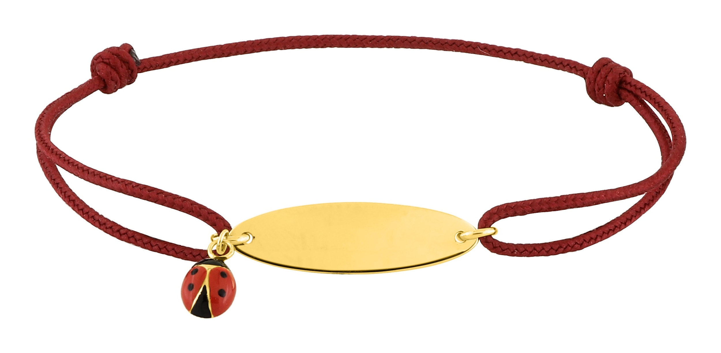 Bracelet Cordon enfant Or 18 Carats