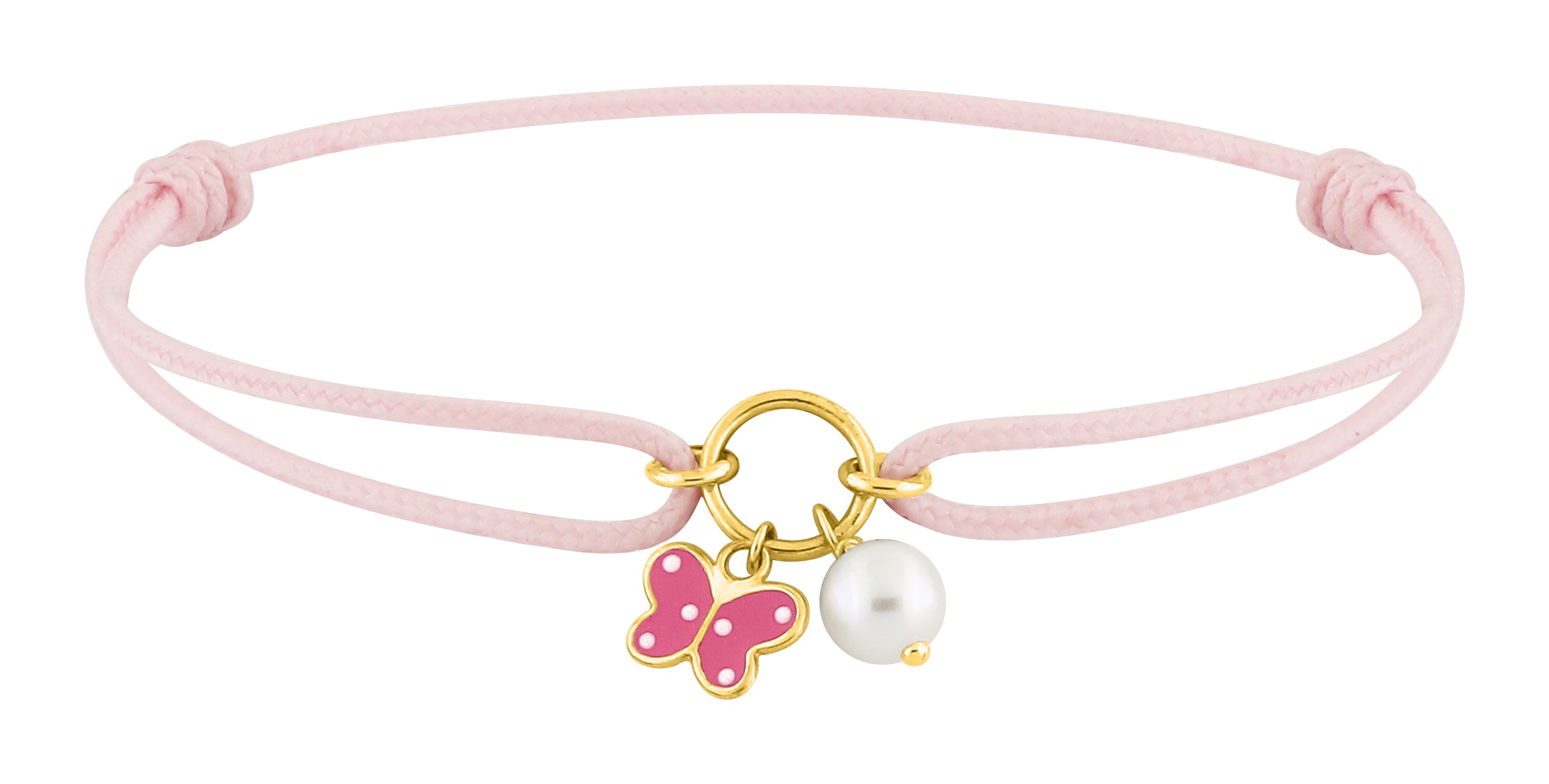 Bracelet Cordon enfant Or 18 Carats