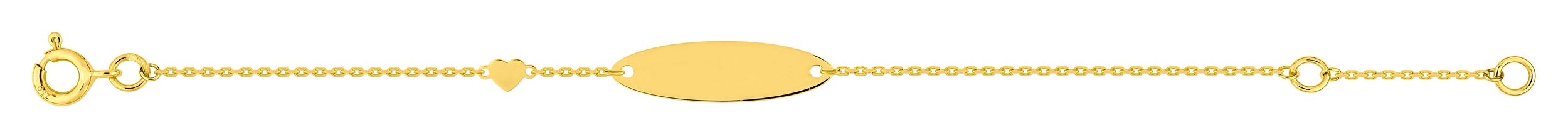 Gourmette bébé Or 18 Carats