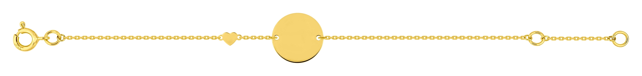 Gourmette bébé Or 18 Carats