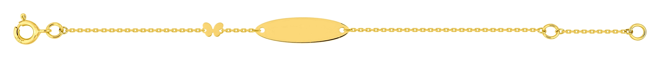 Gourmette bébé Or 18 Carats