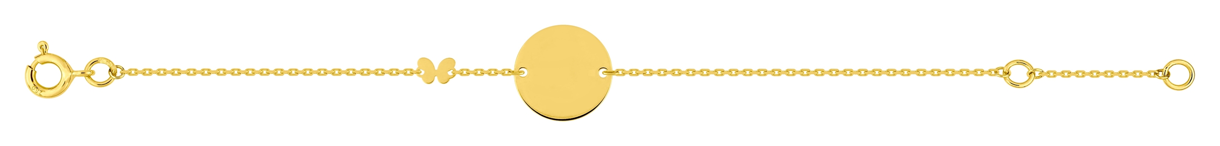 Gourmette bébé Or 18 Carats