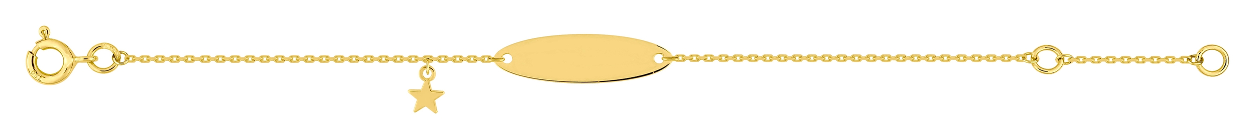 Gourmette bébé Or 18 Carats
