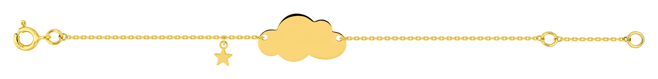 Gourmette bébé Or 18 Carats