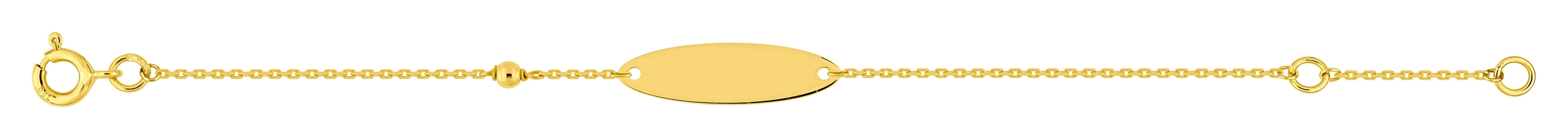 Gourmette bébé Or 18 Carats