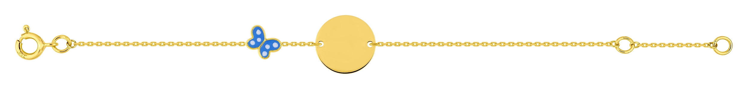 Gourmette bébé Or 18 Carats