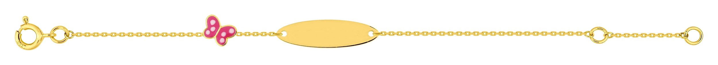 Gourmette bébé Or 18 Carats