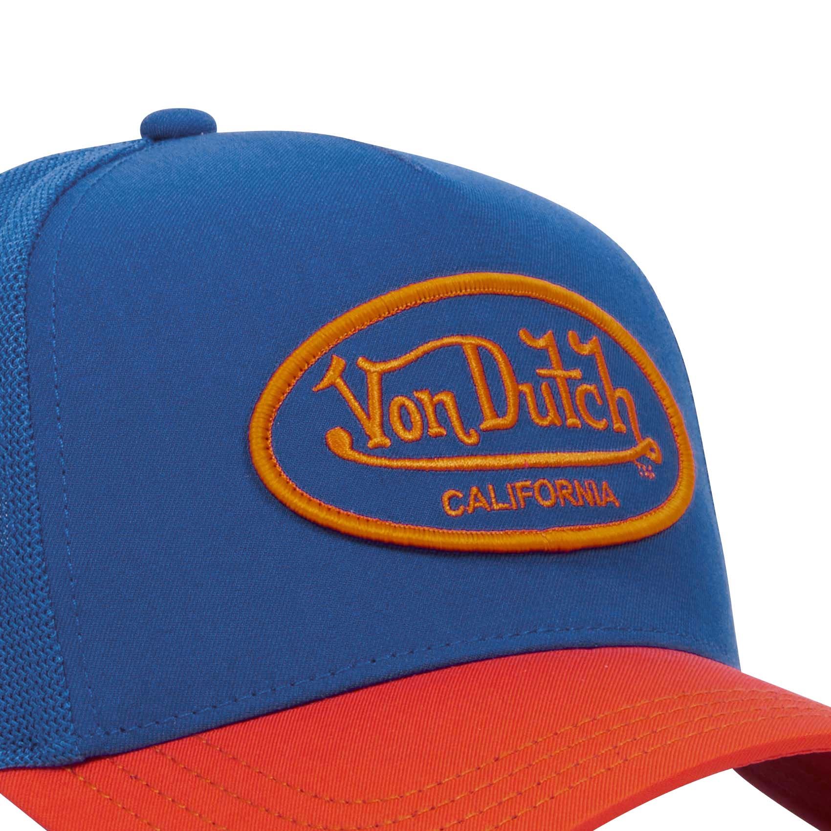 Casquette BLUE  BLUE ORANGE VD1