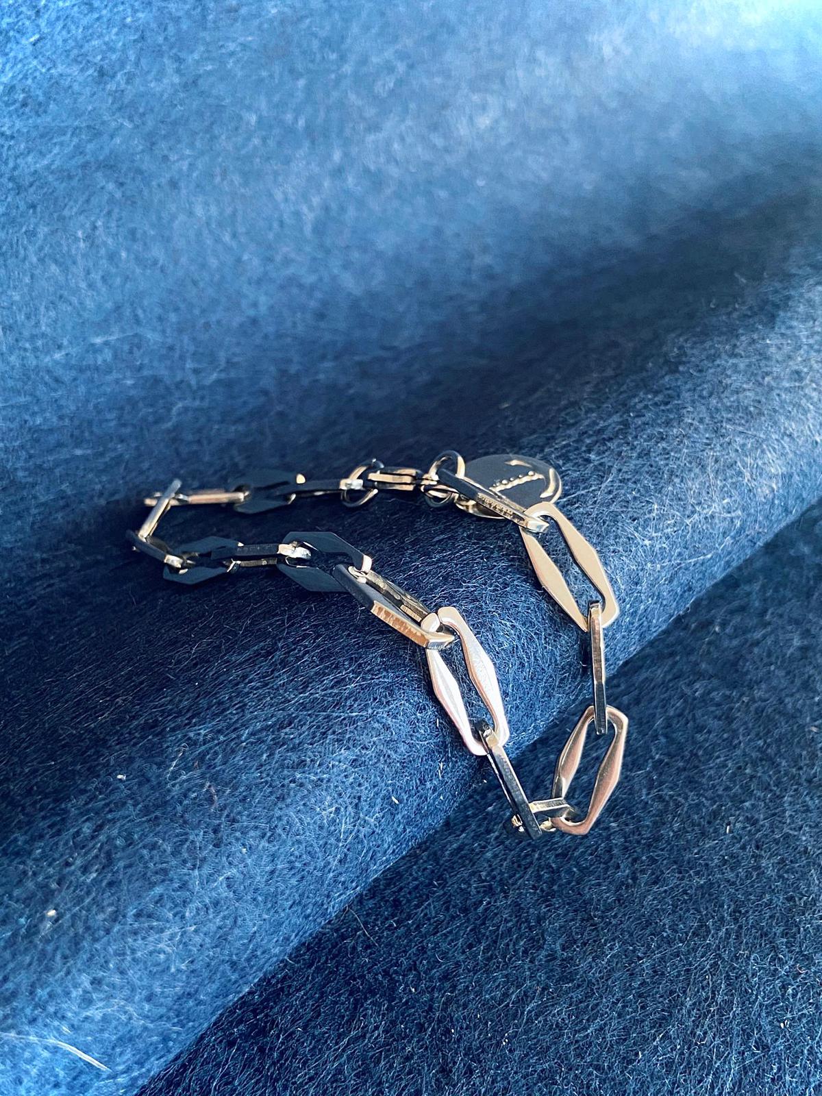 23 KEY - BRACELET ACIER INOXYDABLE