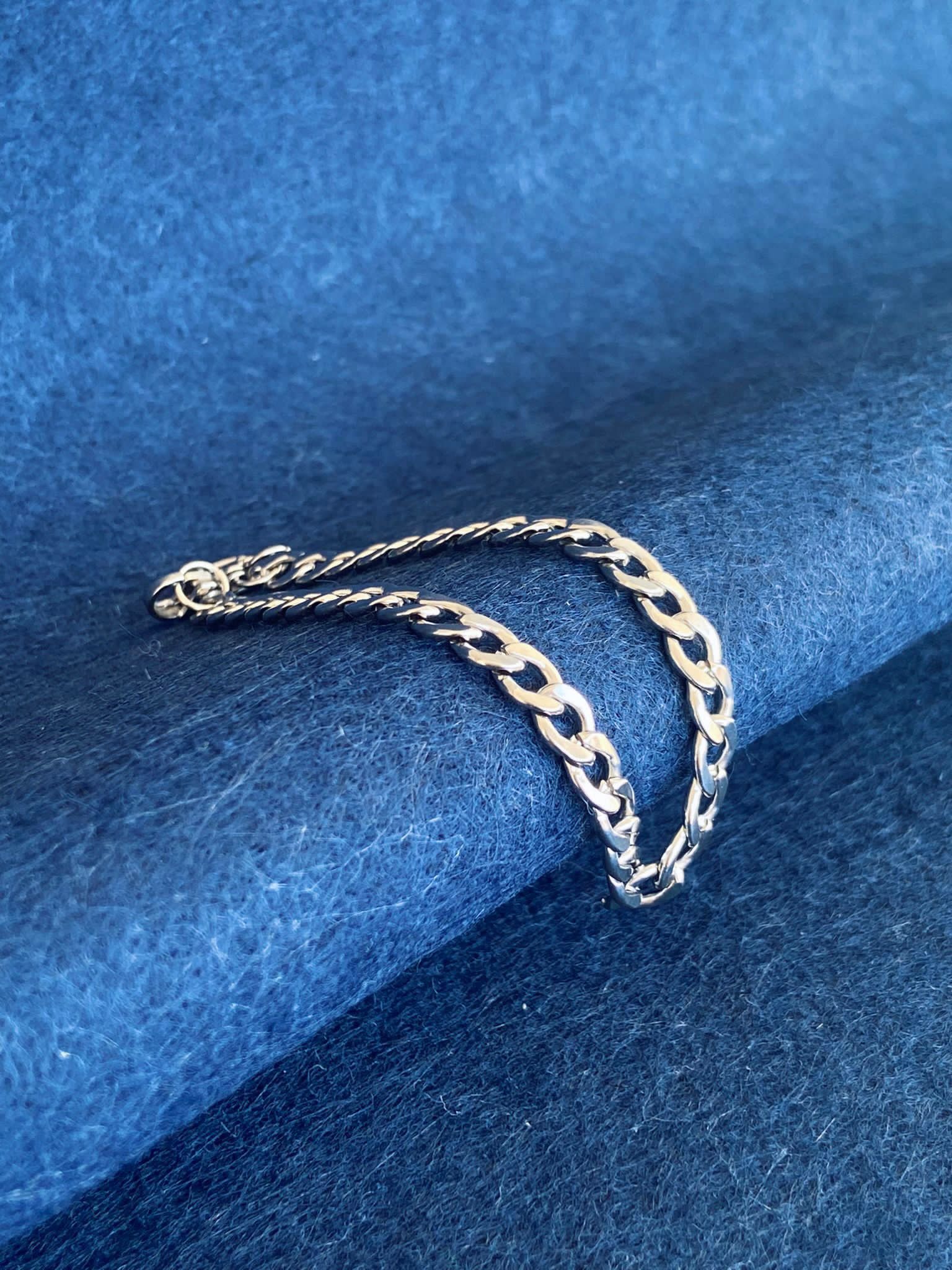 CUBAN - BRACELET ACIER INOXYDABLE
