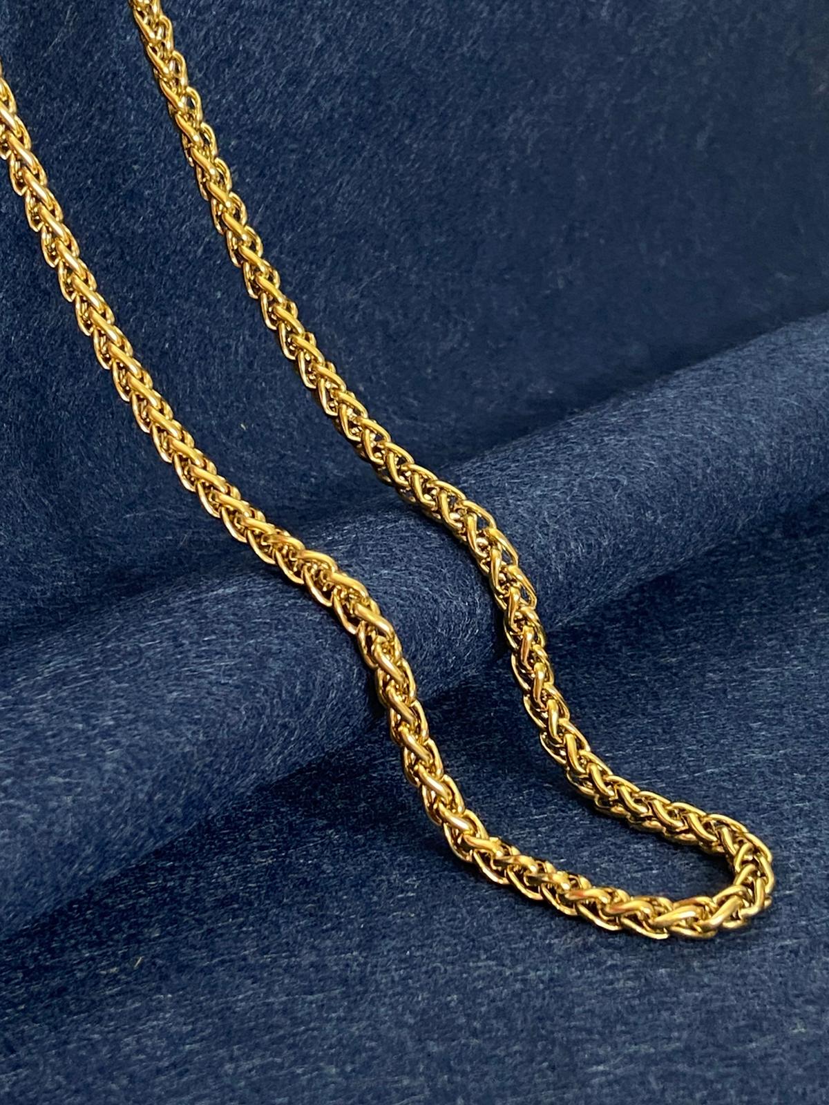 CINTERQUAD - COLLIER ACIER INOXYDABLE DORÉ