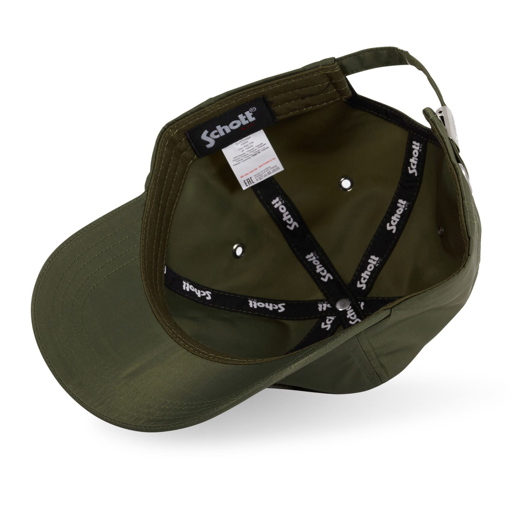 Casquette VON DUTCH x SCHOTT – JET K (4)