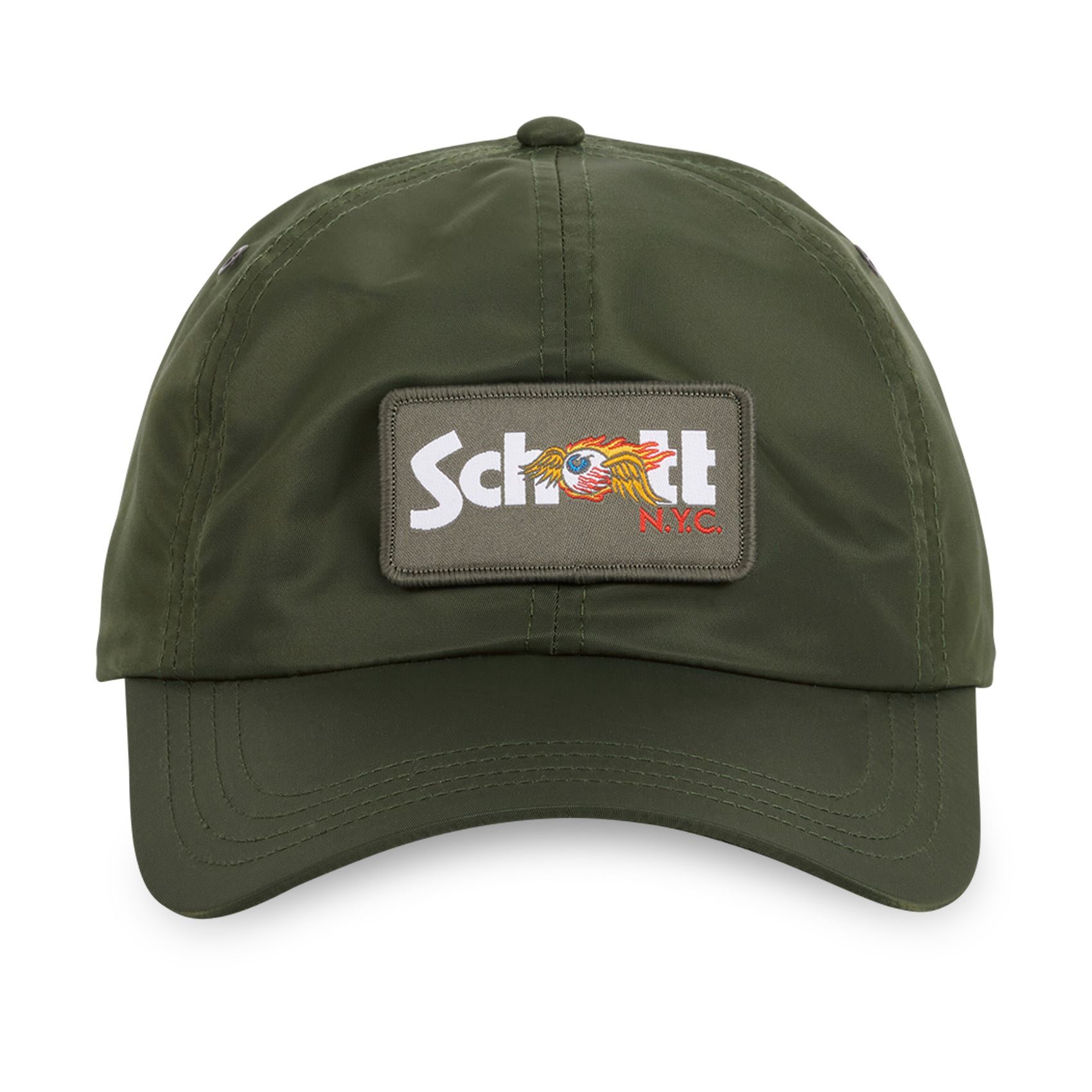 Casquette VON DUTCH x SCHOTT – JET K (2)