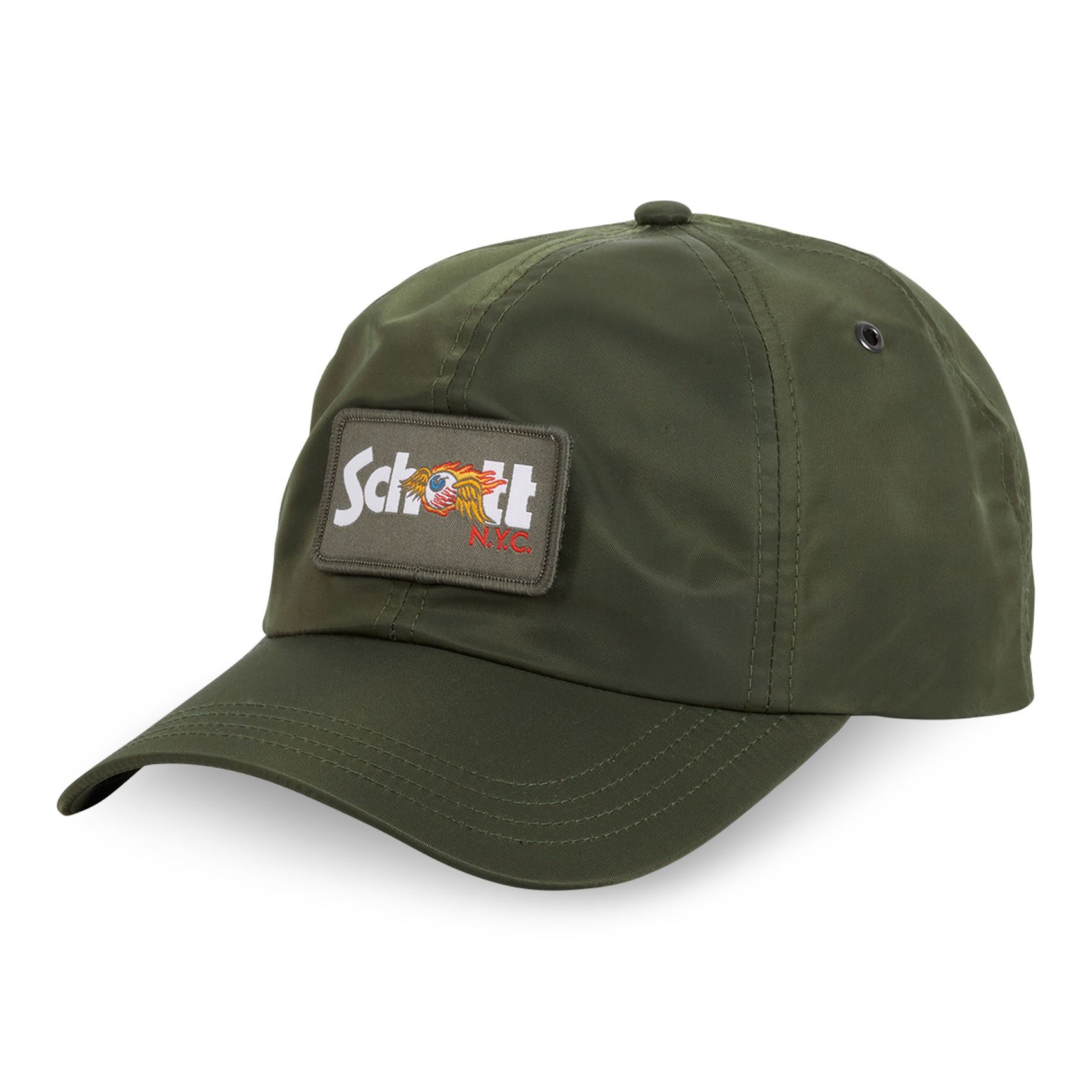 Casquette VON DUTCH x SCHOTT – JET K (1)