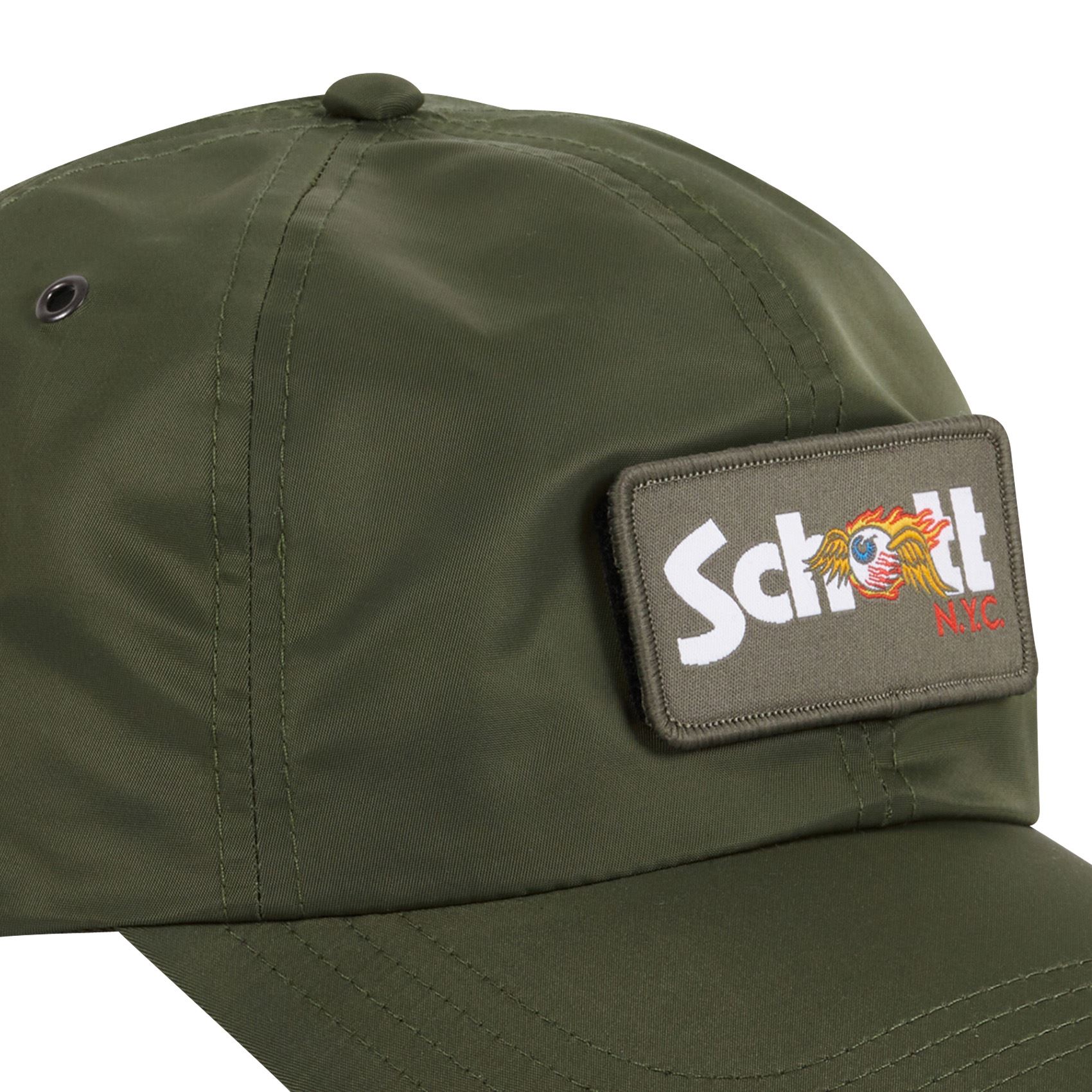 Casquette VON DUTCH x SCHOTT – JET K (3)