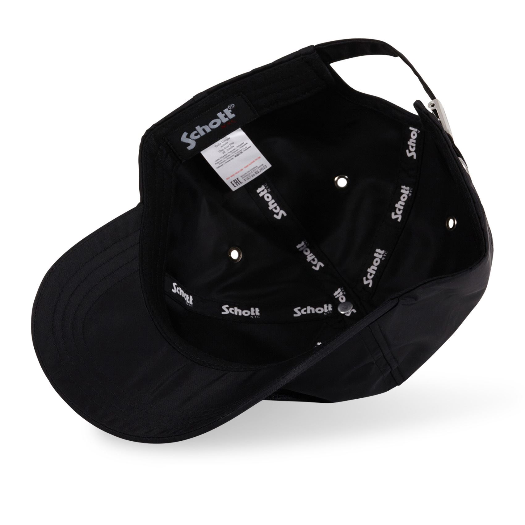 Casquette VON DUTCH x SCHOTT – JET NR (1)