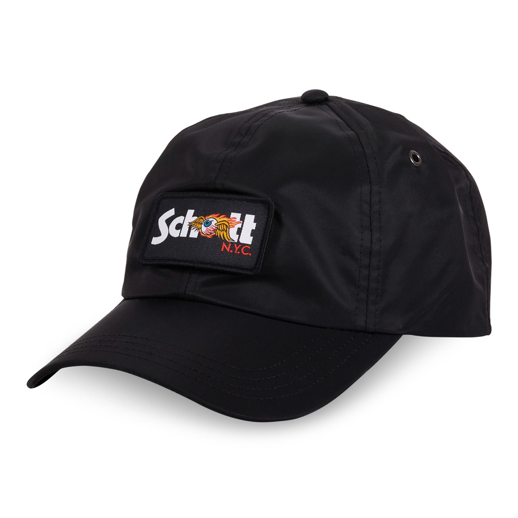 Casquette VON DUTCH x SCHOTT – JET NR (2)