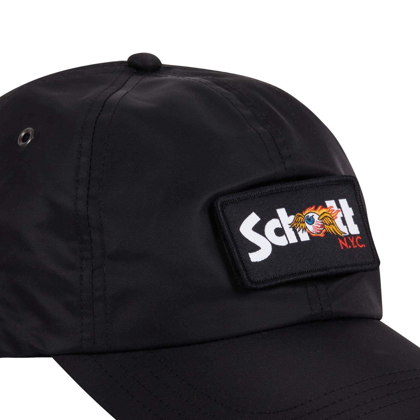 Casquette VON DUTCH x SCHOTT – JET NR (3)