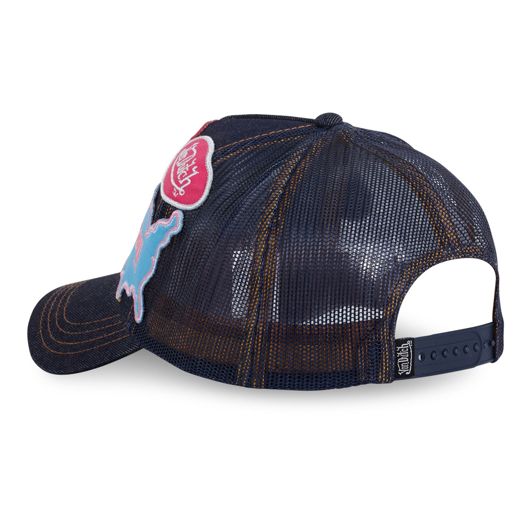 Casquette VON DUTCH x SCHOTT – CT DENIM (4)