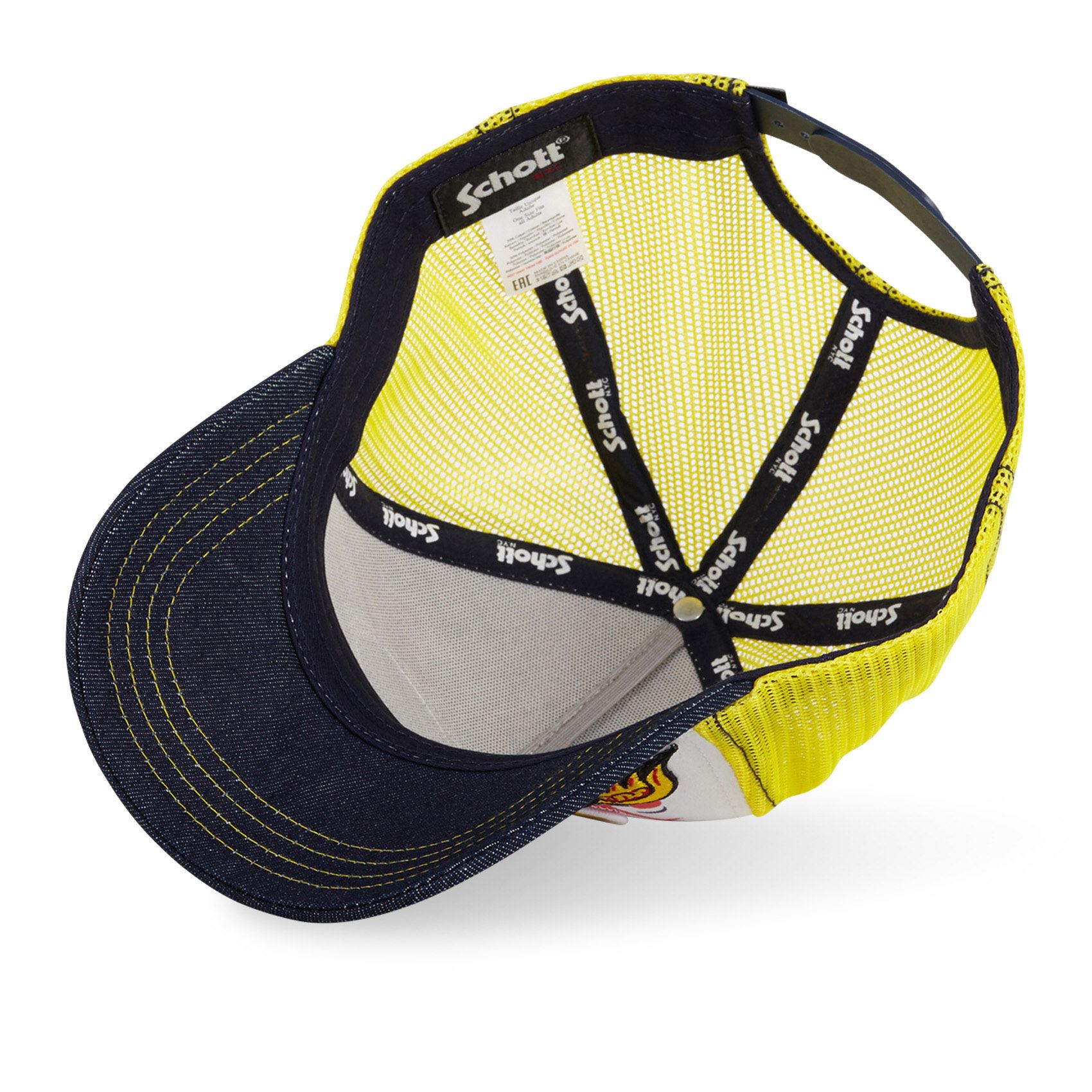 Casquette VON DUTCH x SCHOTT – CT PATCH (2)