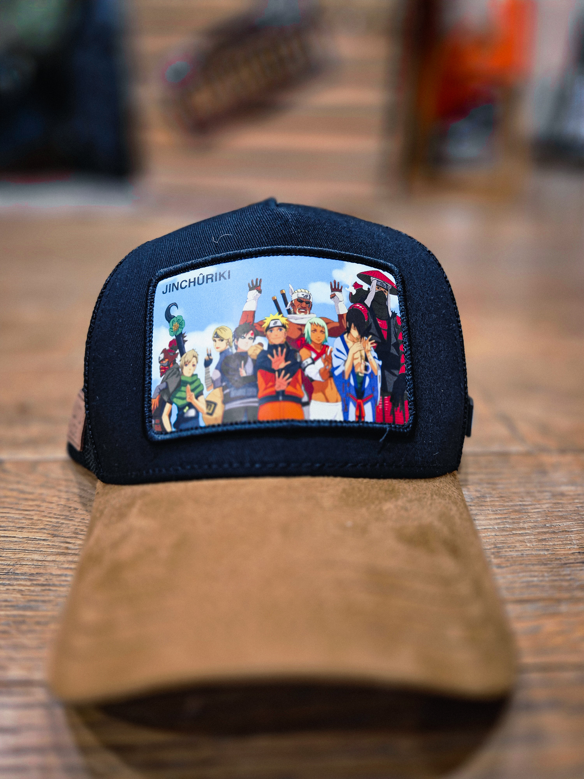 Casquette CAPSLAB MANGA – BIMATIERE NARUTO (2)