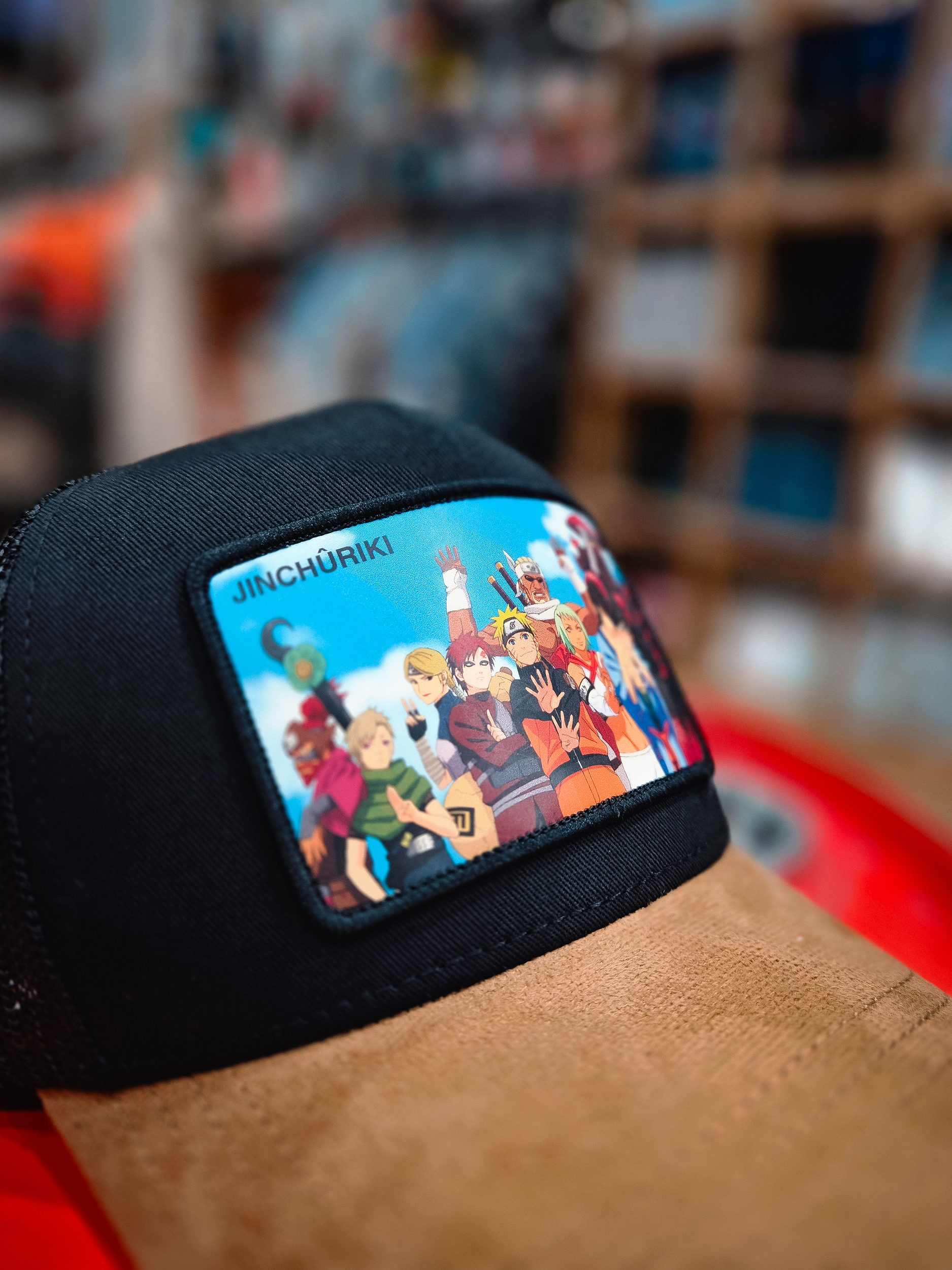 Casquette CAPSLAB MANGA – BIMATIERE NARUTO (1)