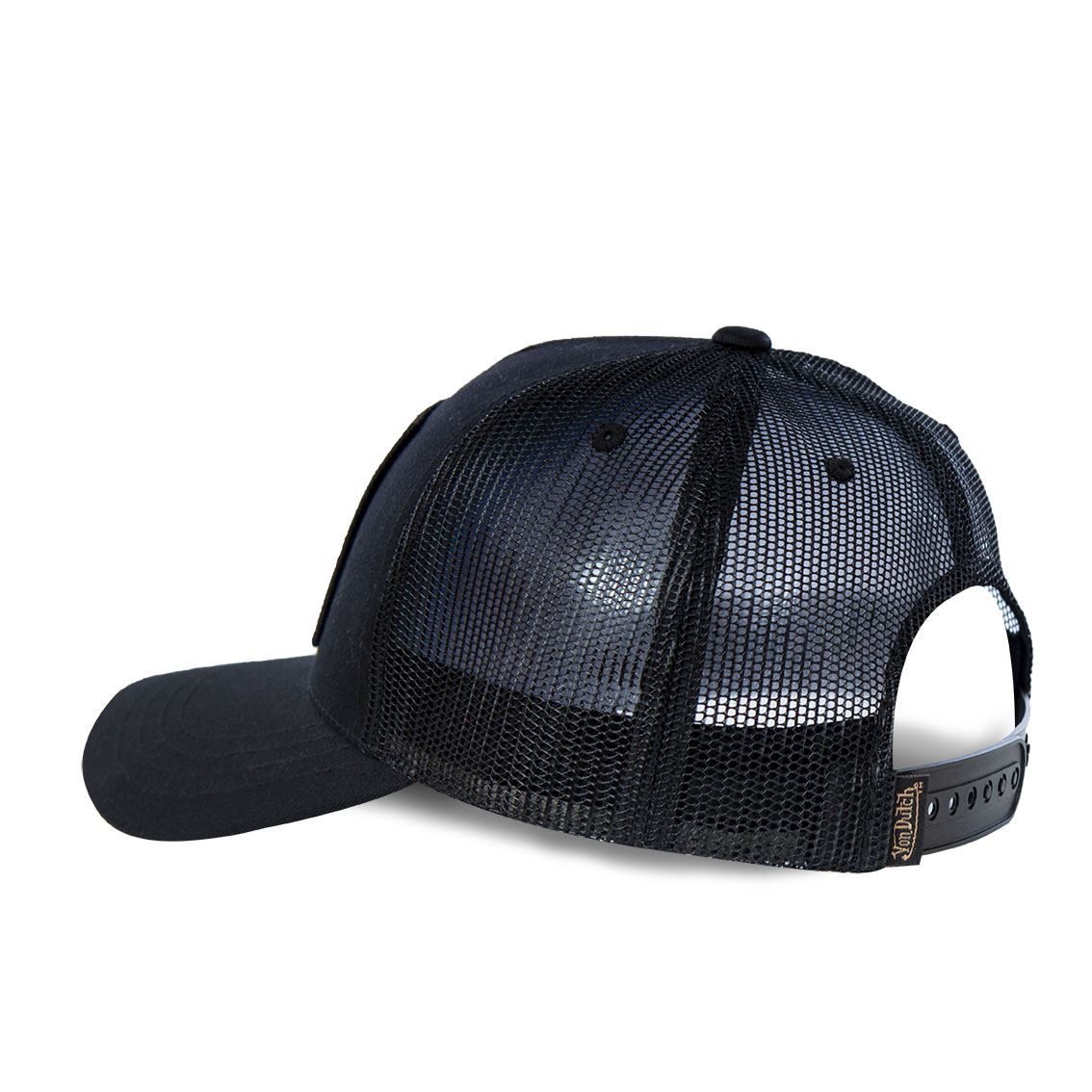 Casquette BLKB Noire – VON DUTCH (4)