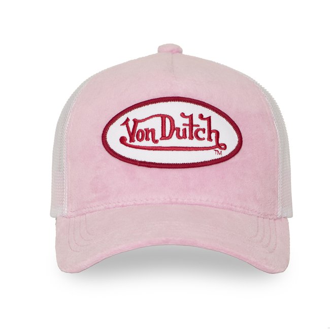 Casquette KYLIE Rose Rouge – VON DUTCH