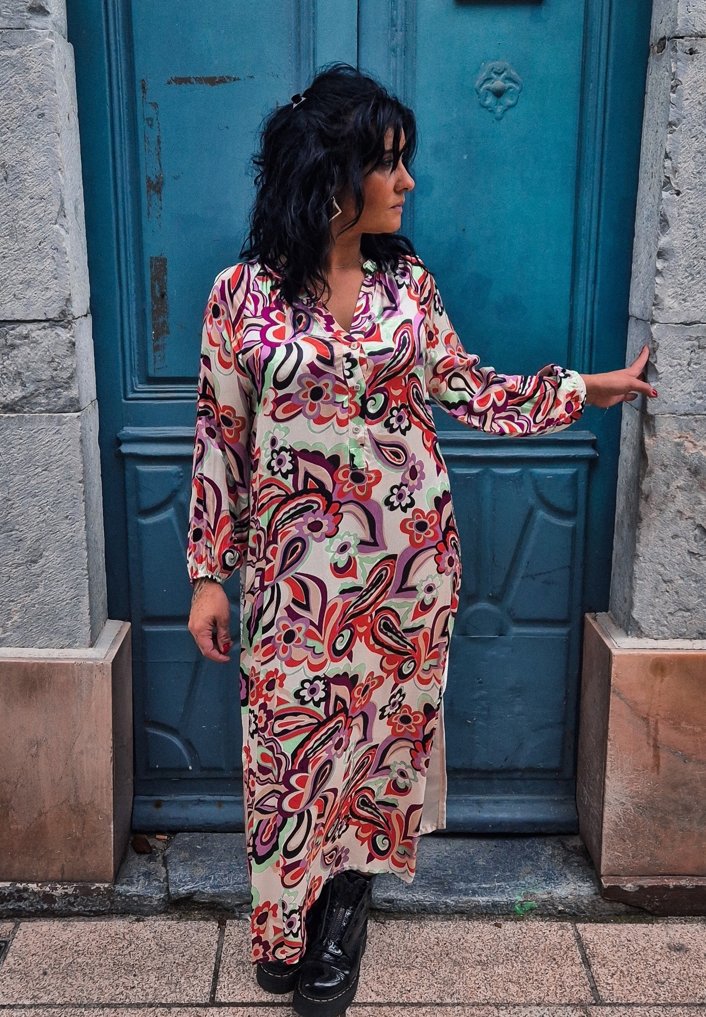 Robe Vetement Femme Italien En Ligne Robe Décontractée Vicario Cinque