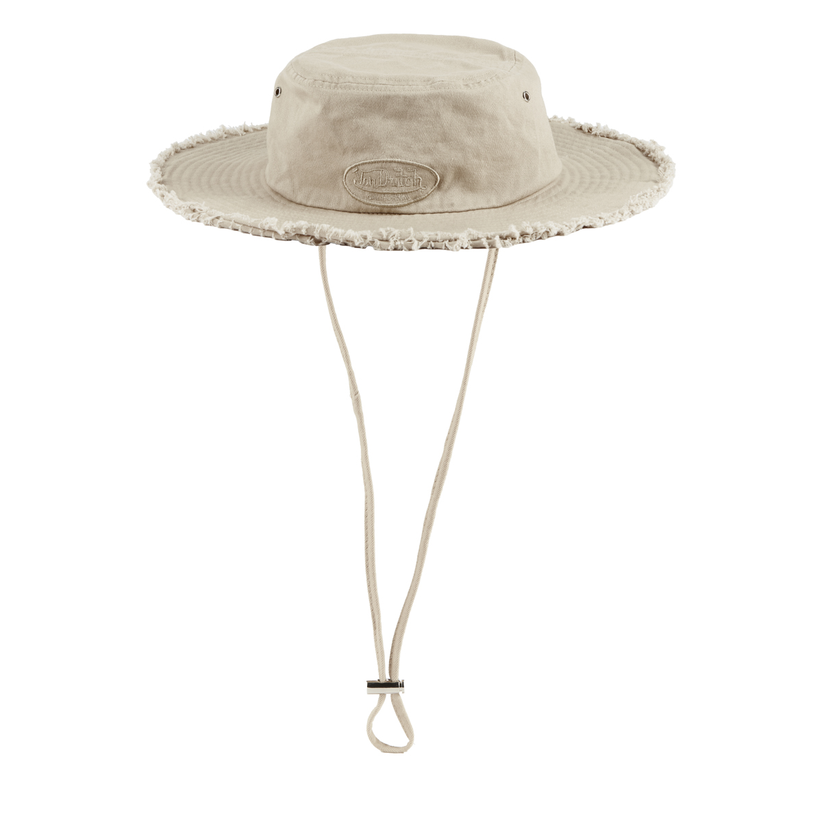 Bob Bord Large Beige VON DUTCH Effiloché – Style et Attitude (2)