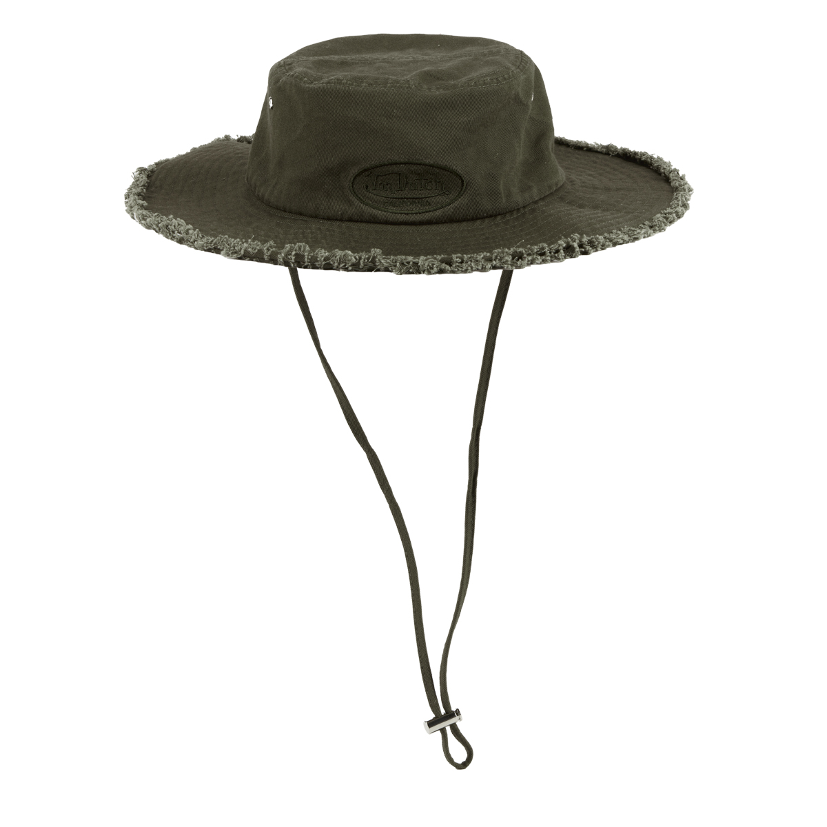 Bob Bord Large Kaki VON DUTCH Effiloché – Style et Attitude (2)