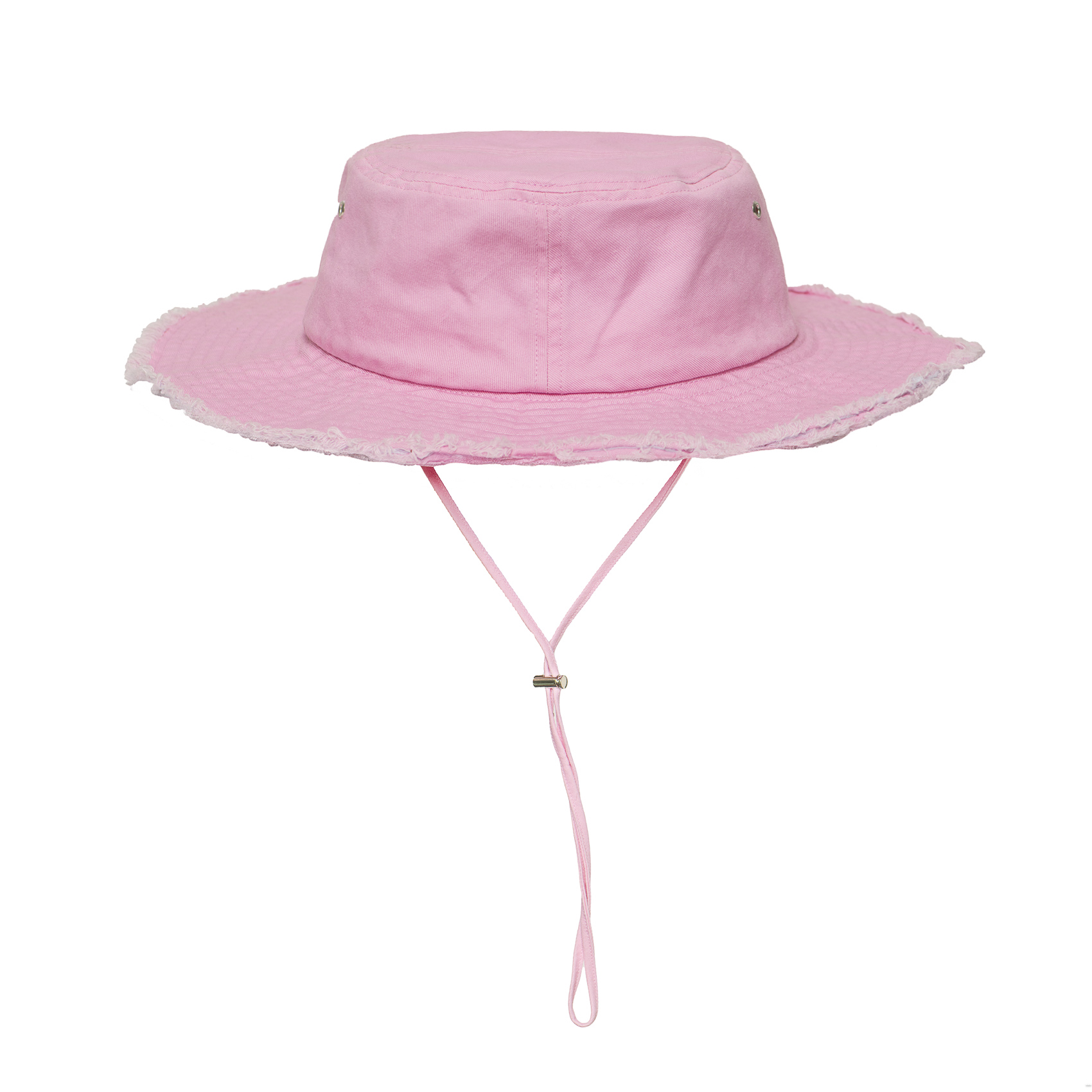 Bob Bord Large Rose VON DUTCH Effiloché – Style et Attitude (1)