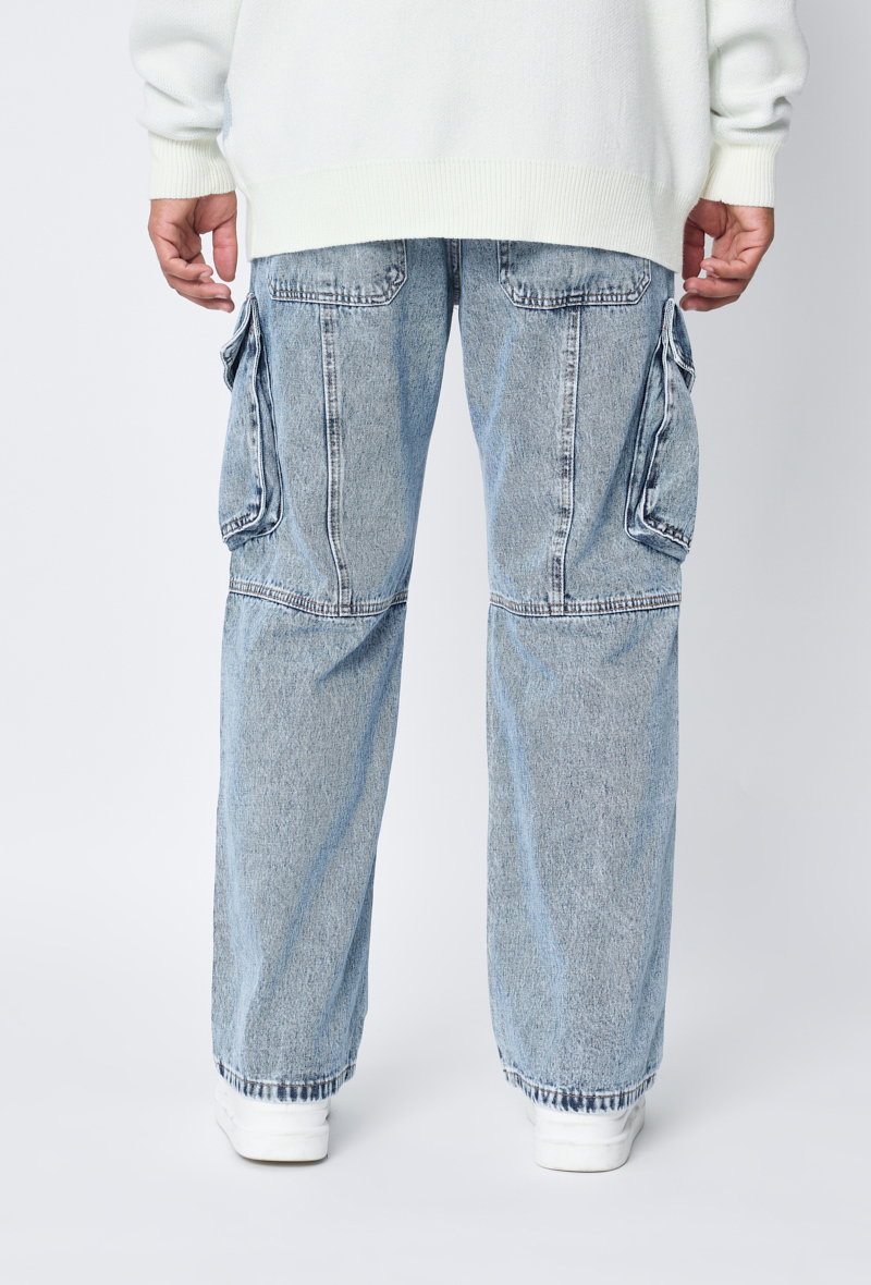 Jean Cargo Wide Pocket (1)