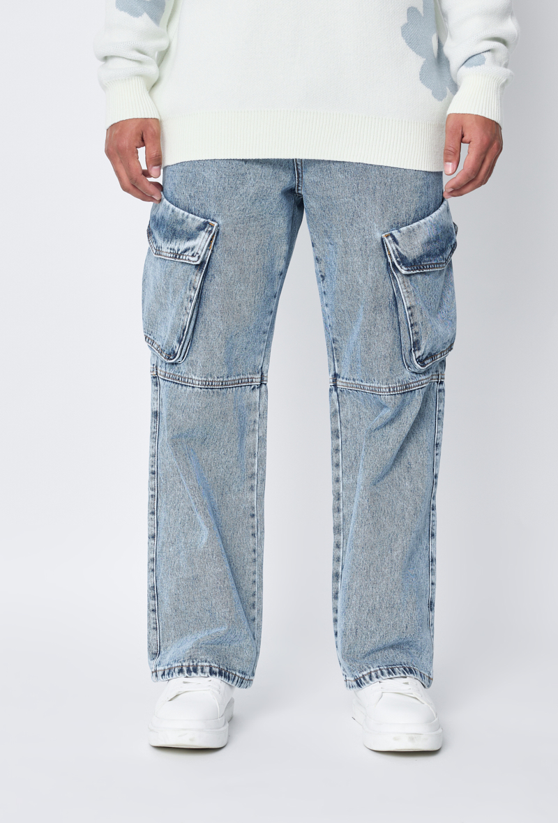Jean Cargo Wide Pocket (2)