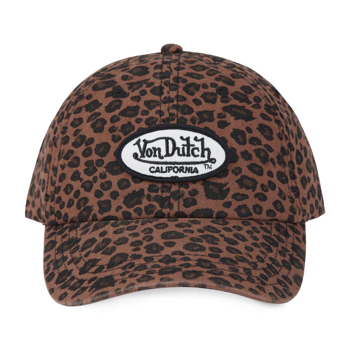 Casquette LEO Léopard Von Dutch (2)