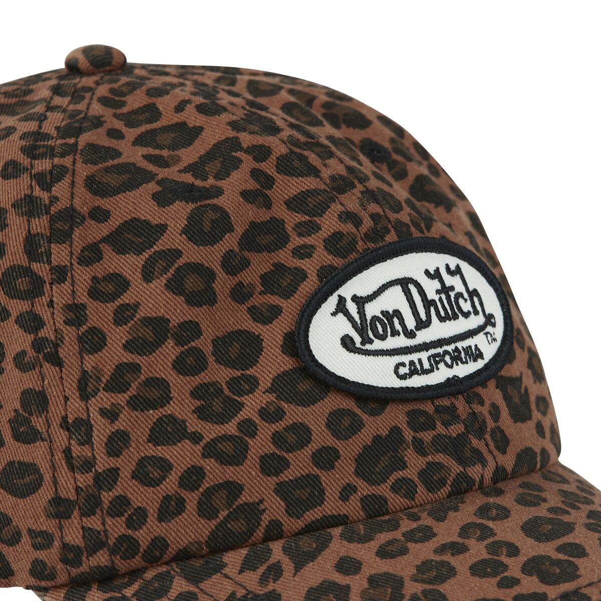 Casquette LEO Léopard Von Dutch (4)
