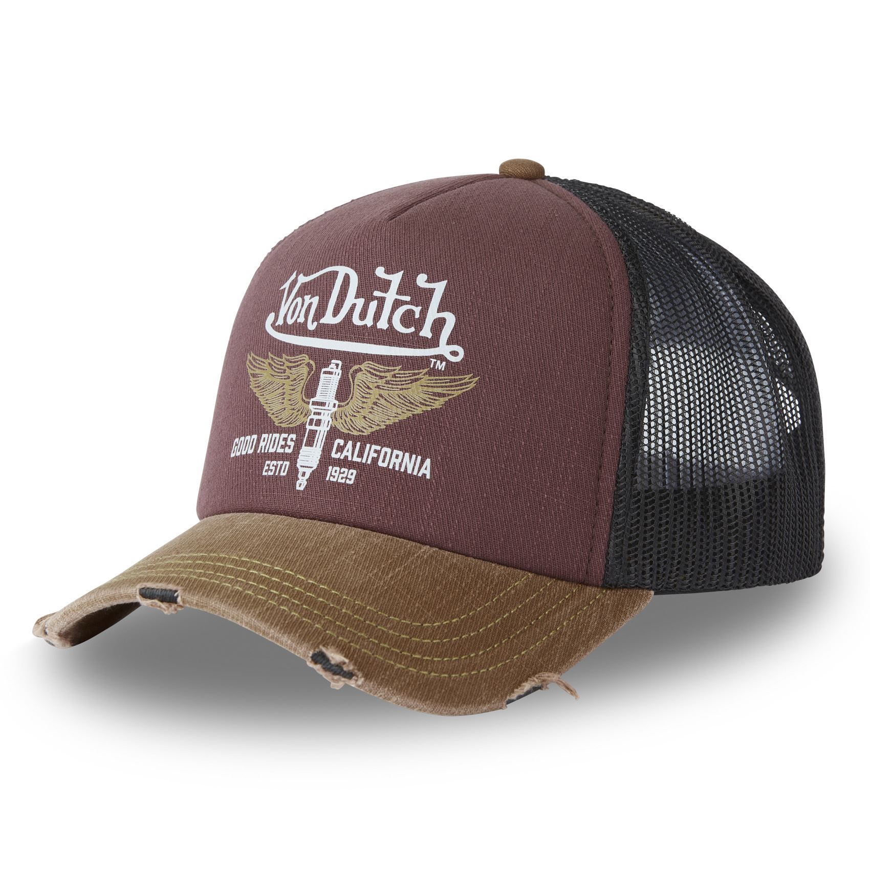 Casquette CREW18 Von Dutch (1)