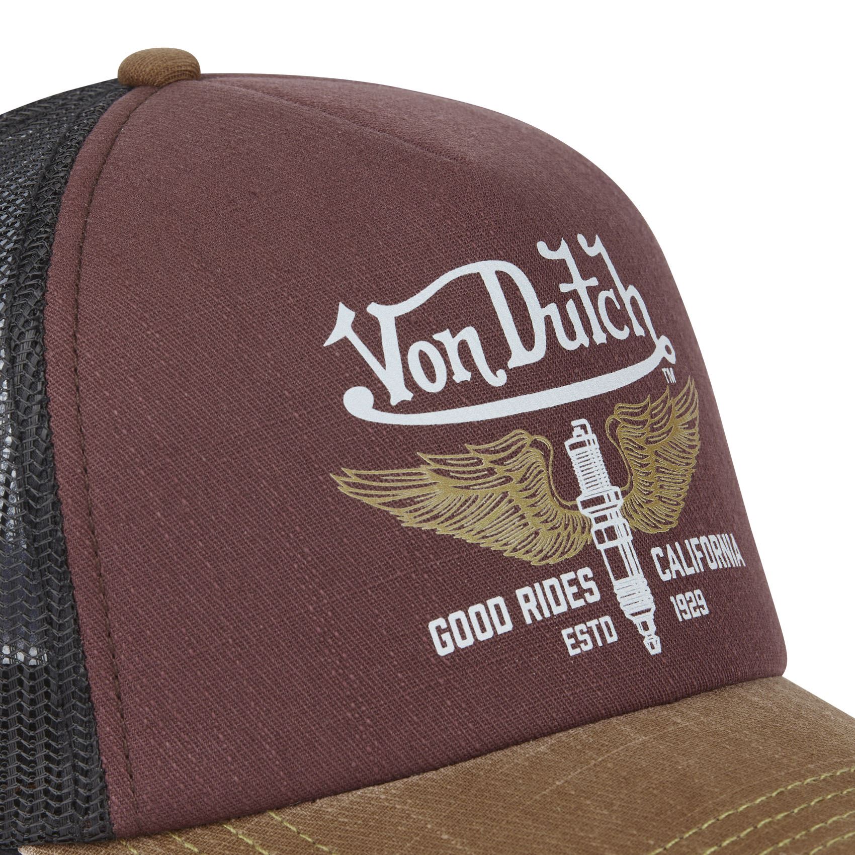 Casquette CREW18 Von Dutch (3)