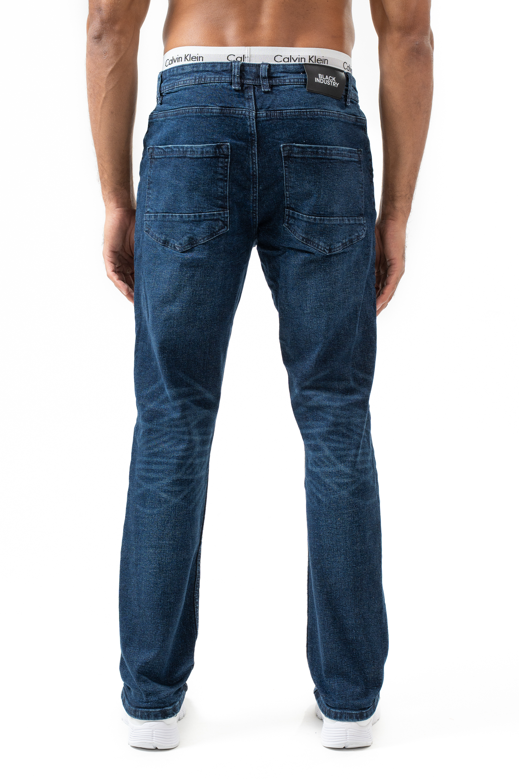 Jeans Essentials Bleu Nuit (1)
